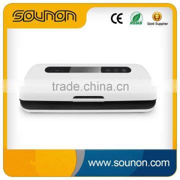 Household Vacuum Food Saver Packing Sealer Machine for Plastic Bag and Bottle photo-2