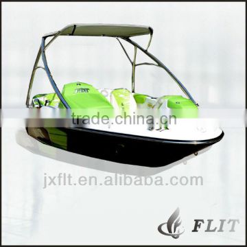 Hot Sale 4 passengers Fiberglass Jet Boat(FLT-460)