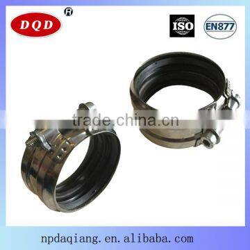 New Product 1-1/2 Inch SS304 B Type System Clamp Stainless Steel Coupling photo-1