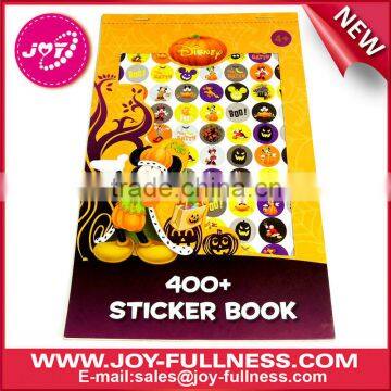 Sticker book with over 400 pcs stickers