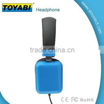 Foldable Adjustable Wired 3.5 mm cable Stereo Headphones Headset to Christmas and New Year Gifts