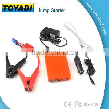 Auto Car Jump Starter 600mAh Mobile Phone Universal Power Bank Battery Charger