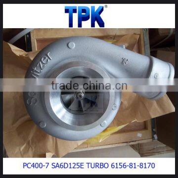 SAA6D125E SAA6D125E-3 TURBOCHARGER 6156-81-8170 photo-3