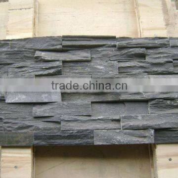 natural stone facade