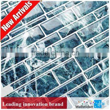 Yashi glass mosaic tile kitchen tile sticker