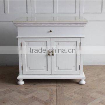 antique wooden white bathroom vanities