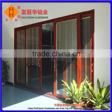 Beautiful Appearance Aluminum Frame Door for Office Building