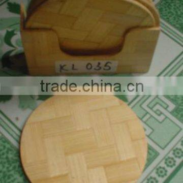 Top price bamboo coaster eco-friendly