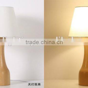 LED Wood table lamp LED Wood table Light JK-879-14 Best-selling Natural Wooden Table Lamp