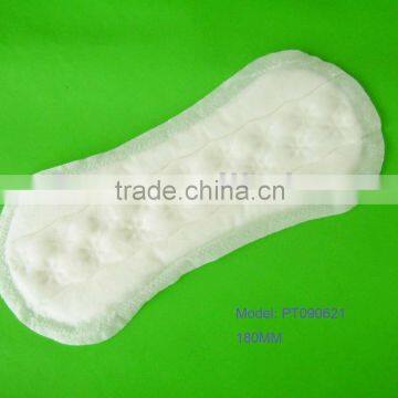 180mm panty liner,sanitary towel, sanitary pantyliner