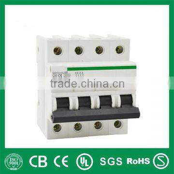 4P 63A MCB circuit breaker