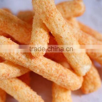 CE approved cheesy puffs processing line