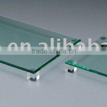 acrylic light green jewelry display stand holder