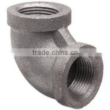 Threaded iron pipe fittings