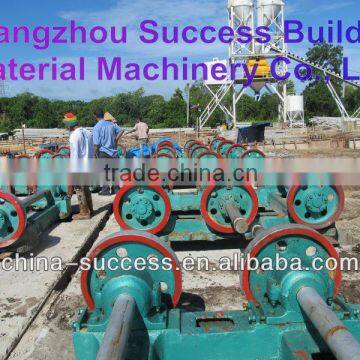 Spinning Machine for Concrete Pole Production