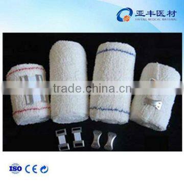 pure cotton with spandex thread elastic crepe bandage