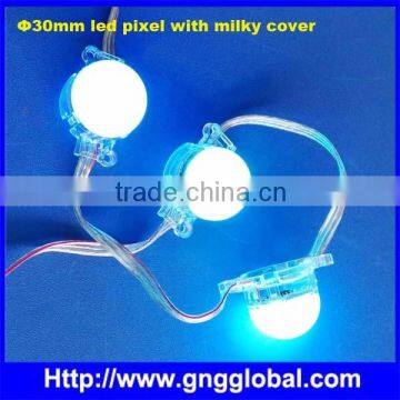SMD5050 RGB-3-IN-1 Rgb Led Pixel Lights Rgb Led Milky Pixel Lights Led Pixel Module Light photo-2