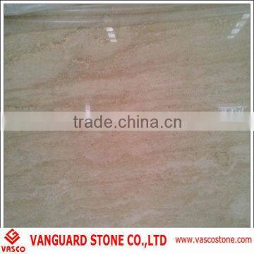 High quality luxury Roman travertine slab on sale from Vascostone