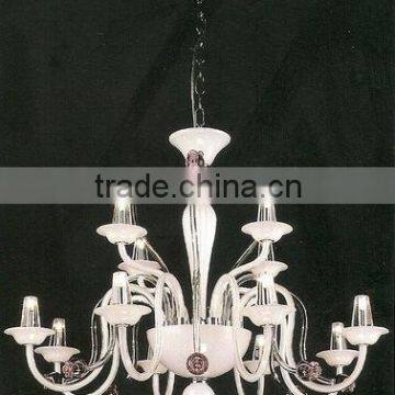 Glass Chandelier