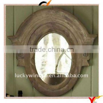 wood mirror frame