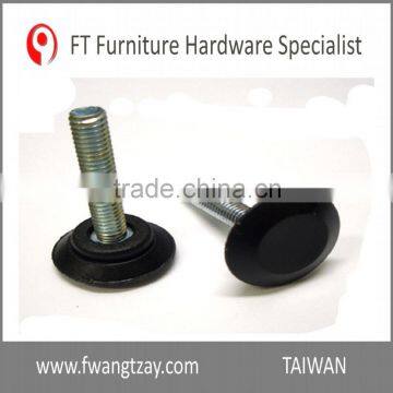 Adjustable Furniture Chair Plastic Leveling Glides