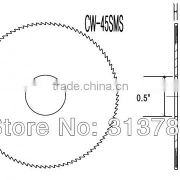 saw blades CW-45SMS CARBIDE slotters for HPC Premier and Power Speedex key machine