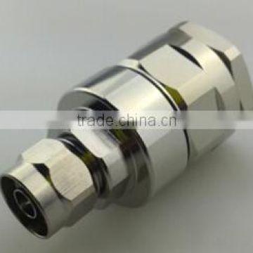 High version- N Straight male Connector for 7/8 Flexible RF Cable, IP68 waterproof