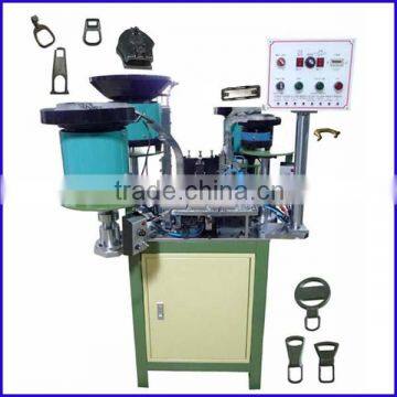 New type auto-lock zipper slider auto assembly machine