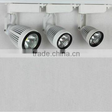 Factory Sales 10w 20W 30W COB LED Track Light The Clothing Store LED Spotlights LED Rail Light photo-2