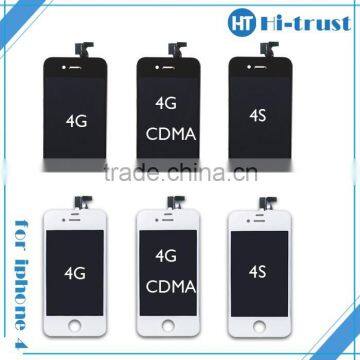 Wholesale brand new original and OEM Lcd full assembly for iphone 4g 4s 4g CDMA