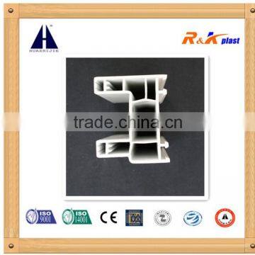 white pvc profiles from china