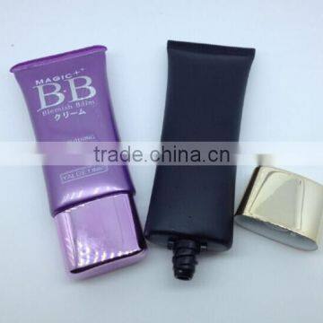 Professional Manufacturer Empty Oval Shaped Plastic Packaging Tubes/Cosmetic Tubes Packing for Makeup Sets