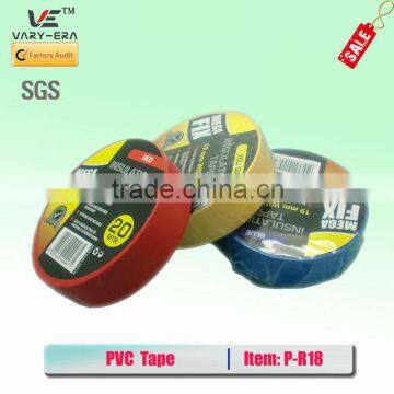pvc tape making machine P-R18 0.18mm*19mm*20m
