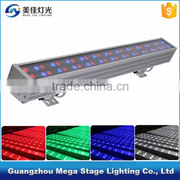 80x3W dmx led rgbw wall washer