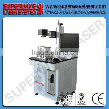 Fiber laser marking machine for animal ear tag