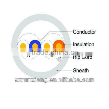 Cat3 UTP 20 pair lan Communication Cable