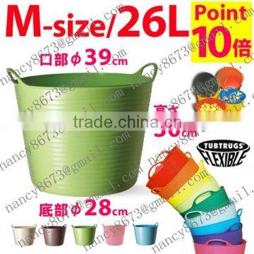 25 LITERS CAPACITY PLASTIC BUCKET