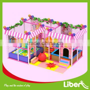 China Liben Best Sale Commercial Children Soft Indoor Playground Equipment