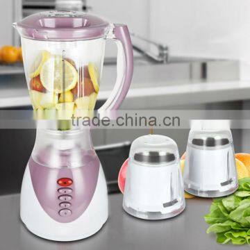 Jialian B731 Wholesale Cheap Price 3 In 1 Plastic Electric Juice Blender