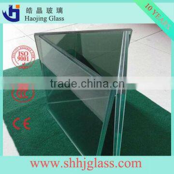 high quality clear laminated glass 6mm thick factory