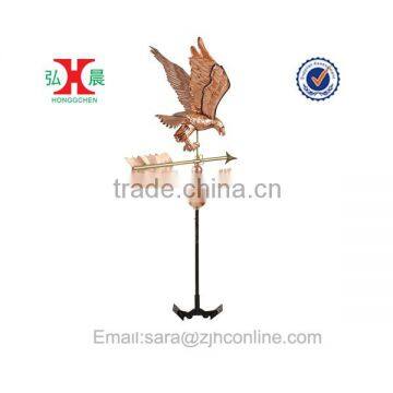 Garden Ornament Copper Eagle Weathervane