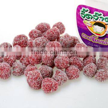 Dried Roselle with Tamarind Soft Taffee Preserved Fruit from Thailand Products