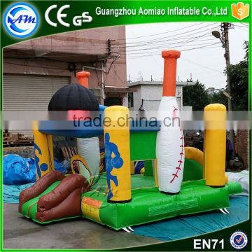 Wholesale inflatable sporting castle bounce house juegos inflables