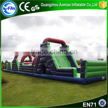 Outdoor commercial adult obstacle course giant inflatable obstacle course for sale                        
                                                                                Supplier's Choice