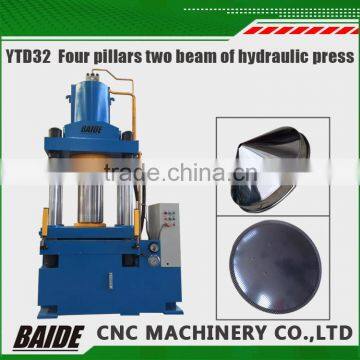 four columns hydraulic press machine customized hydraulic press machine