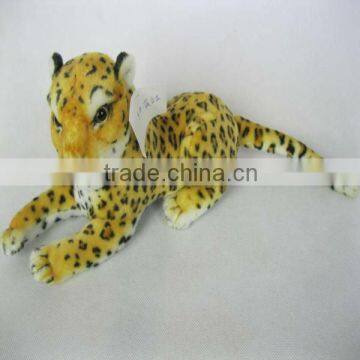 plush wild animal stuffed leopared