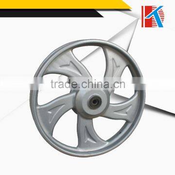 Contemporary style motorcycle parts steel rim