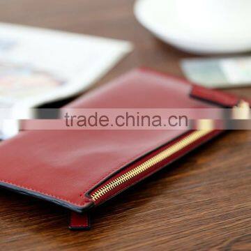 2016 Ebay hot sale leather wallet fancy taobao purse elegant ladies clutch