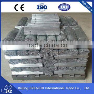 high quality binding flat electro galvanized wire