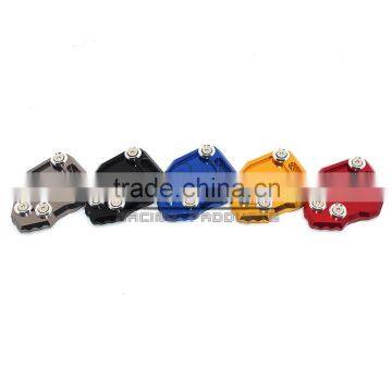 BJ-SSE-BM002 Aftermarket CNC Aluminum Anodized Sportbike Motorcycle Kick Stand Plate for BMW F800GS 08-15 photo-6